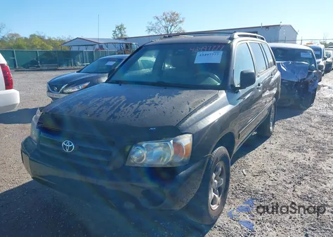 2005 Toyota Highlander from USA, damaged, VIN JTEGD21AX50108134